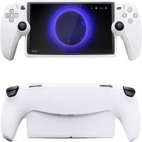 Case Funda Protectora Silicona Color Blanco Playstation PS5 Portal