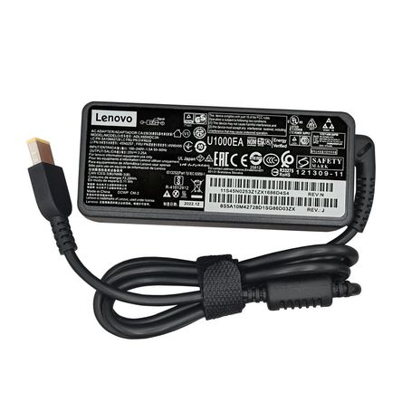 CARGADOR LENOVO 20V 3.25A 65W PUNTA USB AMARILLA PARA LENOVO IDEAPAD FLEX 15 NEGRO P/N: ADLX65NDC3A CARGADOR LENOVO 20V 3.25A 65W PUNTA USB AMARILLA PARA LENOVO IDEAPAD FLEX 15 NEGRO P/N: ADLX65NDC3A