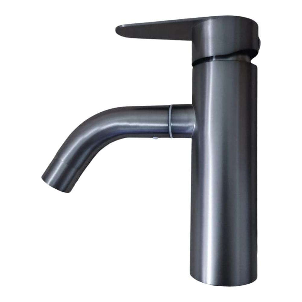 Grifo Caño Mezcladora Plomo Grafito de acero inoxidable