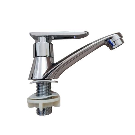 Grifo Caño Moderno para Lavabo Monomando Acero Cromado Grifo Caño Moderno Giraly Lavabo Monomando Acero Cromado
