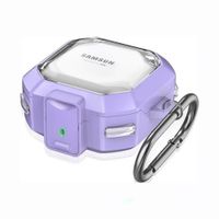 Funda TPU para Galaxy Buds pro, buds 2, buds 2 pro, FE, LIVE Lila