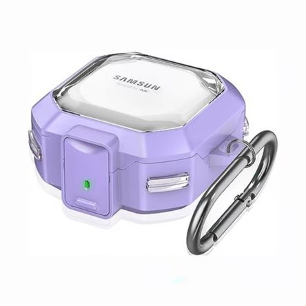 Funda TPU para Galaxy Buds pro, buds 2, buds 2 pro, FE, LIVE Lila Funda TPU para Galaxy Buds pro, buds 2, buds 2 pro, FE, LIVE Lila