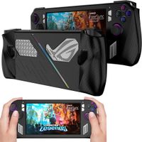 Case Funda Protectora Silicona Asus ROG Ally 2023 Color Negro