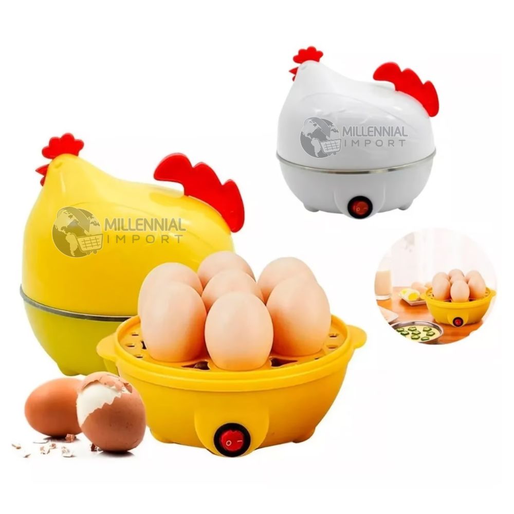 Hervidor De Huevos Forma De Gallina 1 A 7 Huevos Hervidor De Huevos Forma De Gallina 1 A 7 Huevos