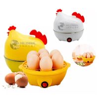 Hervidor De Huevos Forma De Gallina 1 A 7 Huevos