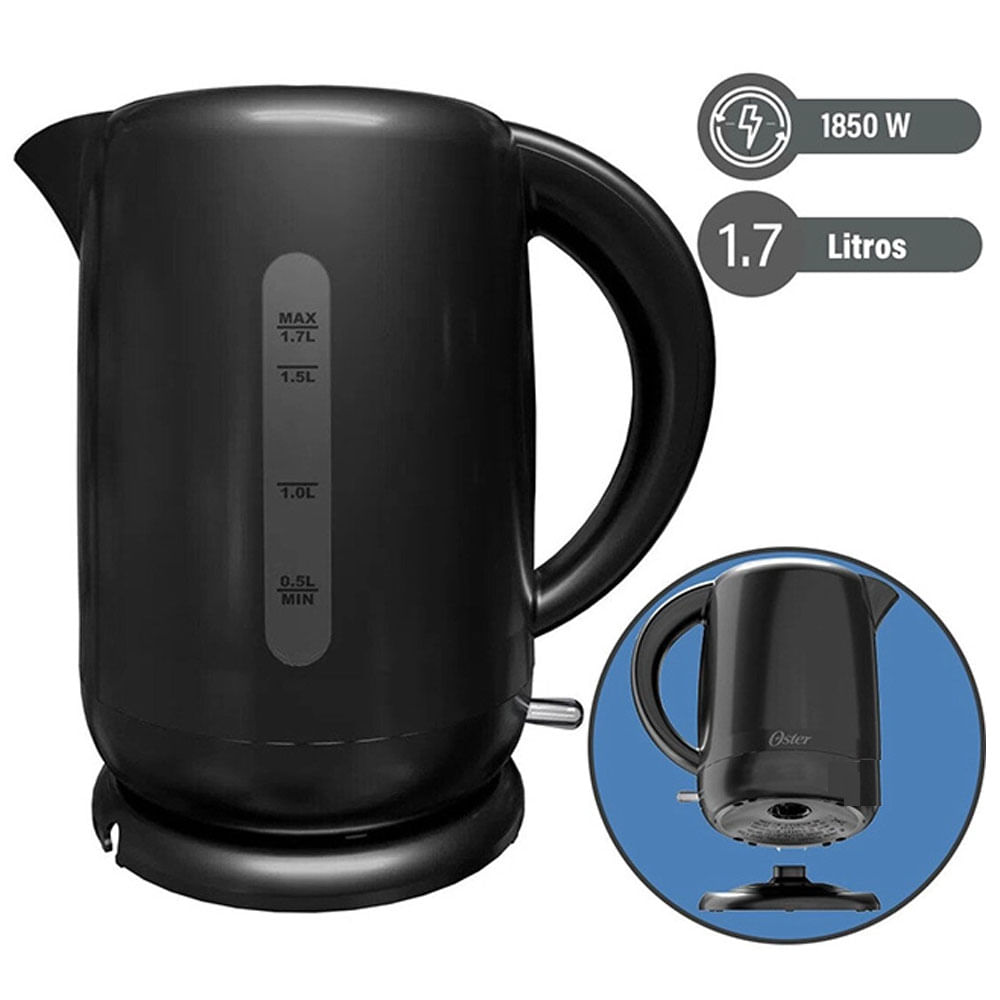 Hervidor eléctrico 1.7 lt capacidad BVSTKT3101 Hervidor eléctrico 1.7 lt capacidad BVSTKT3101