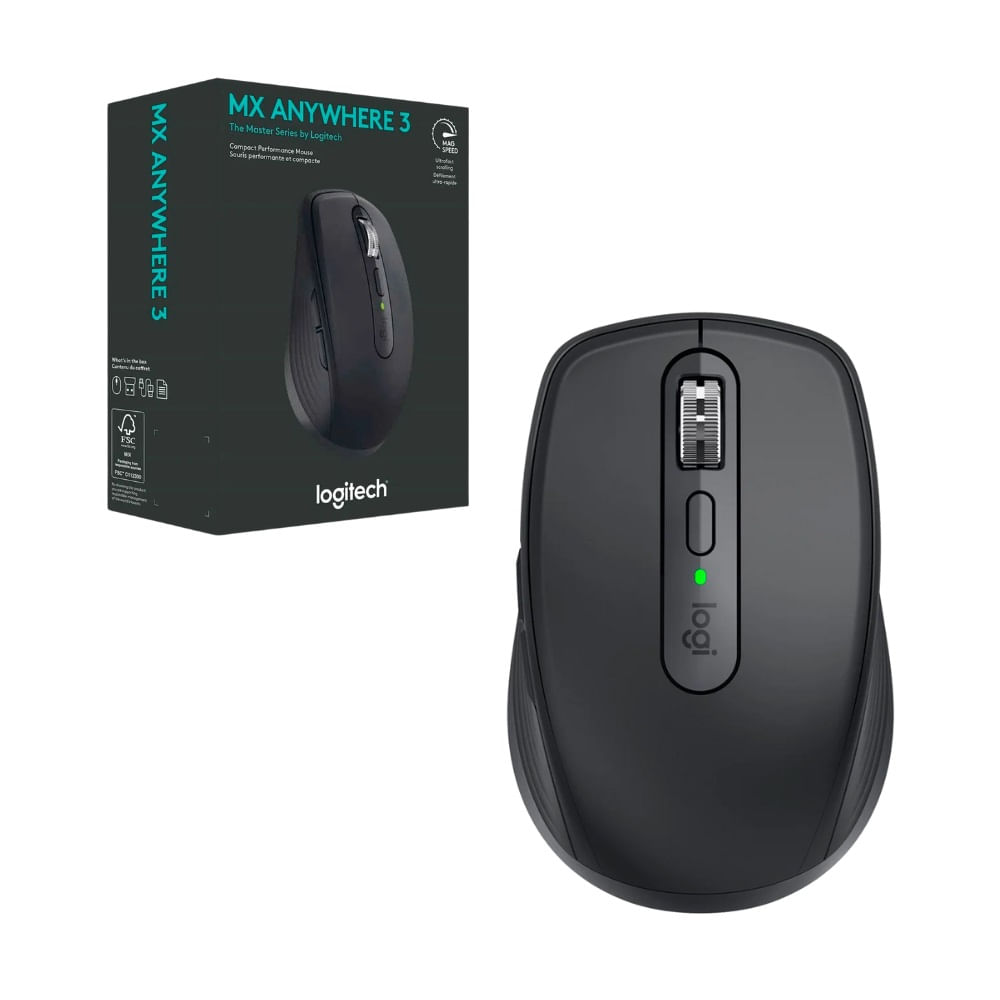 Mouse Logitech MX ANYWHERE 3 Wireless Bluetooth Mouse Logitech MX ANYWHERE 3 Wireless Bluetooth