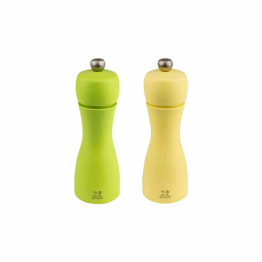 Molinillos para Sal y Pimienta Peugeot Tahiti 15cm Amarillo/Verde - 2/33262