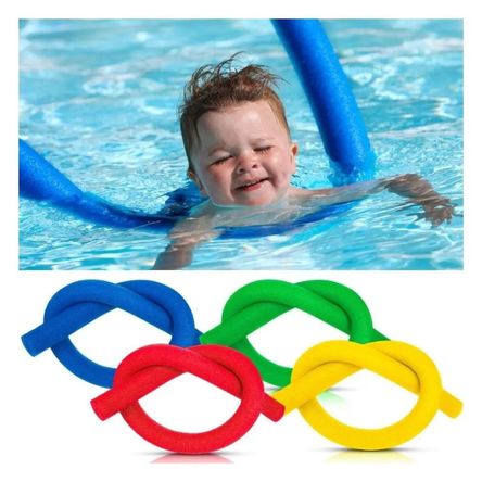 Flotador De Espuma + Seguro para Natación Multicolor