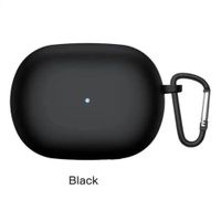Funda Estuche Case de silicona para Xiaomi Buds 4 Pro negro