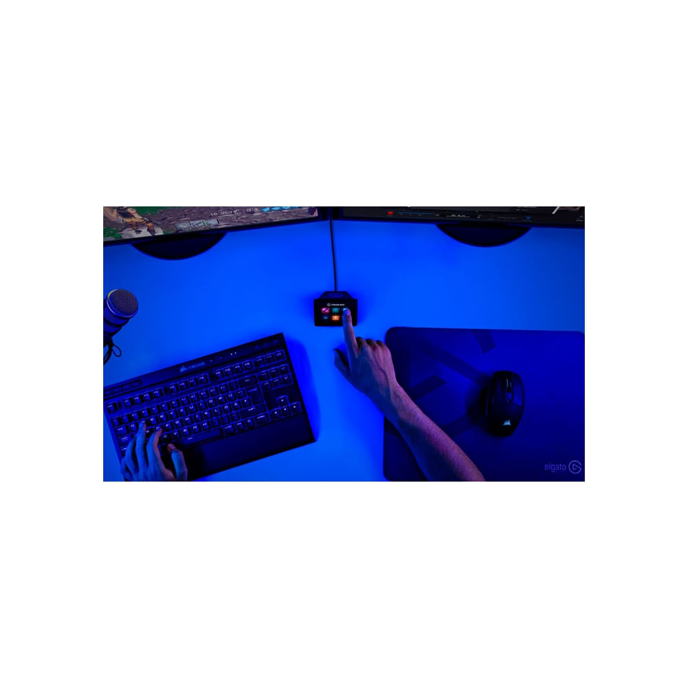 Elgato Stream Deck Mini - Controlador Con 6 Teclas Lcd Personalizables