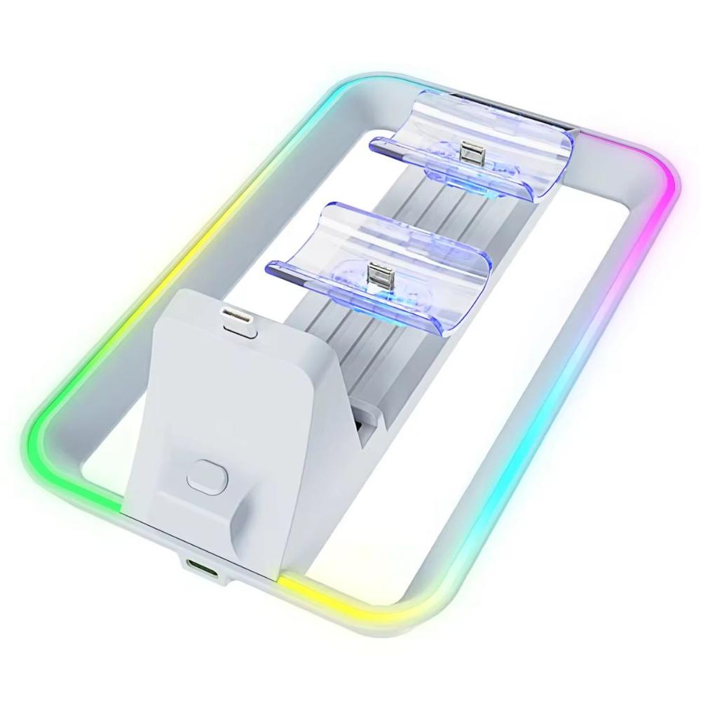 Estación de Carga RGB para Mandos PS5 y Portal PS YZC-504