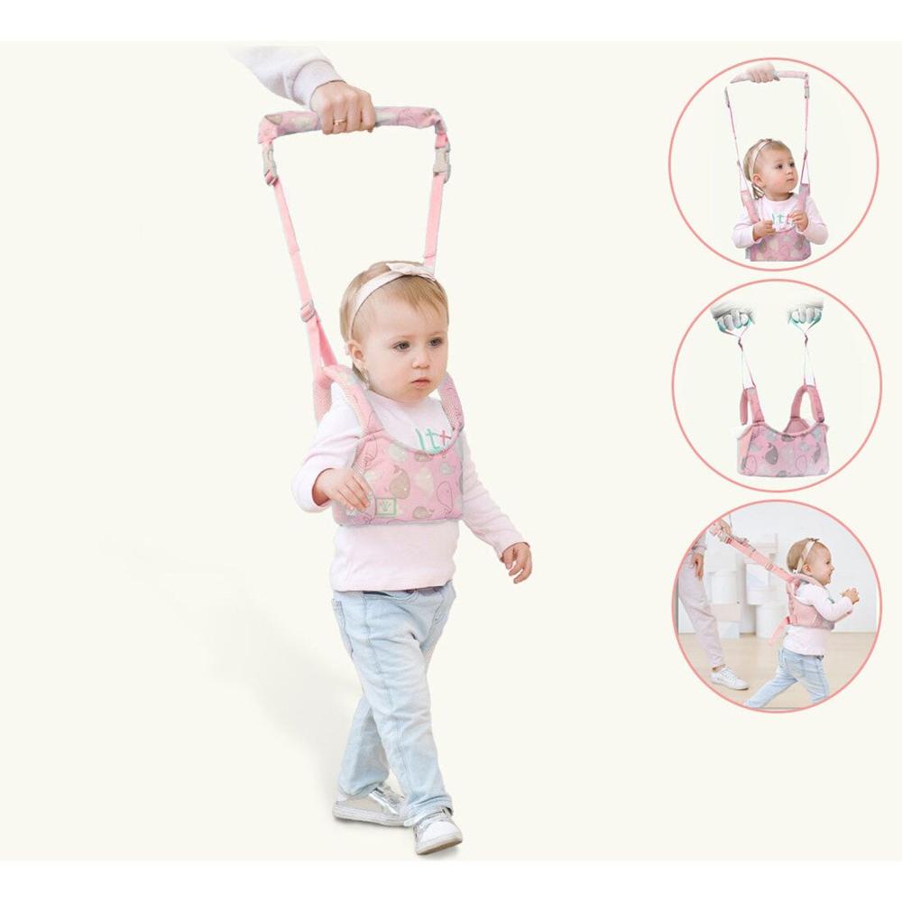 Arnés Caminador 2 en 1 Primeros Pasos Rosado Arnés Caminador 2 en 1 Primeros Pasos Rosado