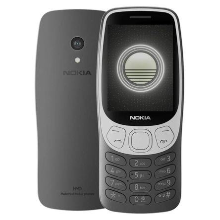 Nokia 3210 4G Diseño Clásico, Conectividad Moderna y Batería de Larga Duración Nokia 3210 4G Diseño Clásico, Conectividad Moderna y Batería de Larga Duración