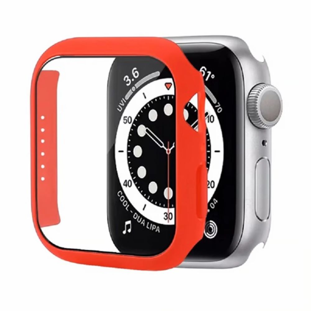 Bumper Case Convertidor a Ultra para Apple Watch 49MM Naranja Bumper Case Convertidor a Ultra para Apple Watch 49MM Naranja