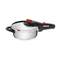 Olla A Presion TRAMONTINA 4,5 lts Ace. Inox.