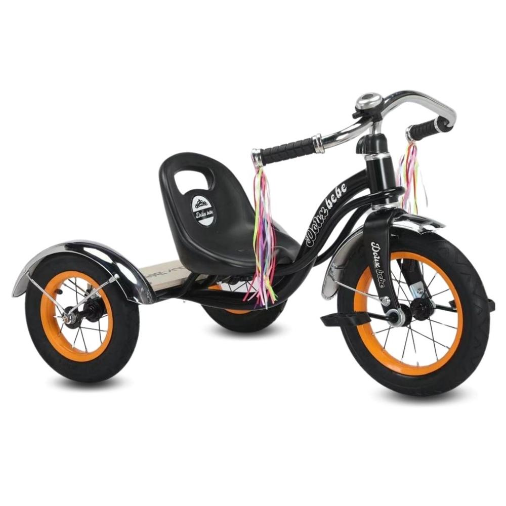 Triciclo Chavito Vintage Cakepop Negro