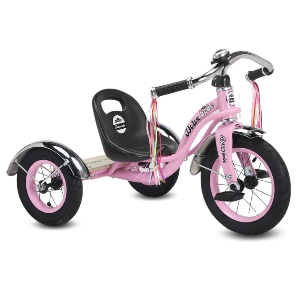 Triciclo Chavito Vintage Cakepop Rosa