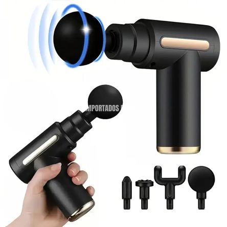 Pistola Masajeadora Profesional Portatil Recargable Pistola Masajeadora Profesional Portatil Recargable