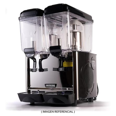 Refresquera De 2 Tolvas De 12 Litros X 2 Fritecsa Refresquera De 2 Tolvas De 12 Litros X 2 Fritecsa