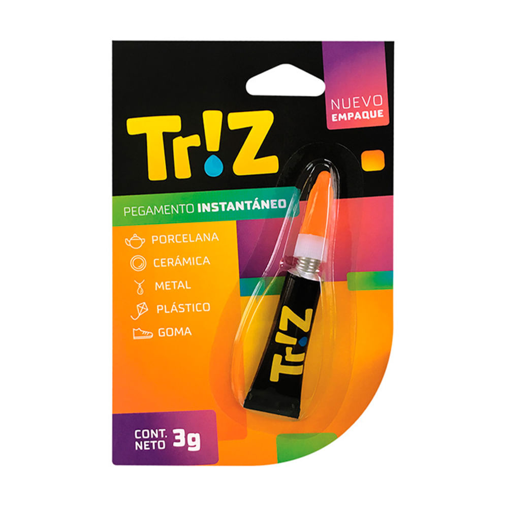 Pegamento Triz Soldimix Transparente de Cianoacrilato