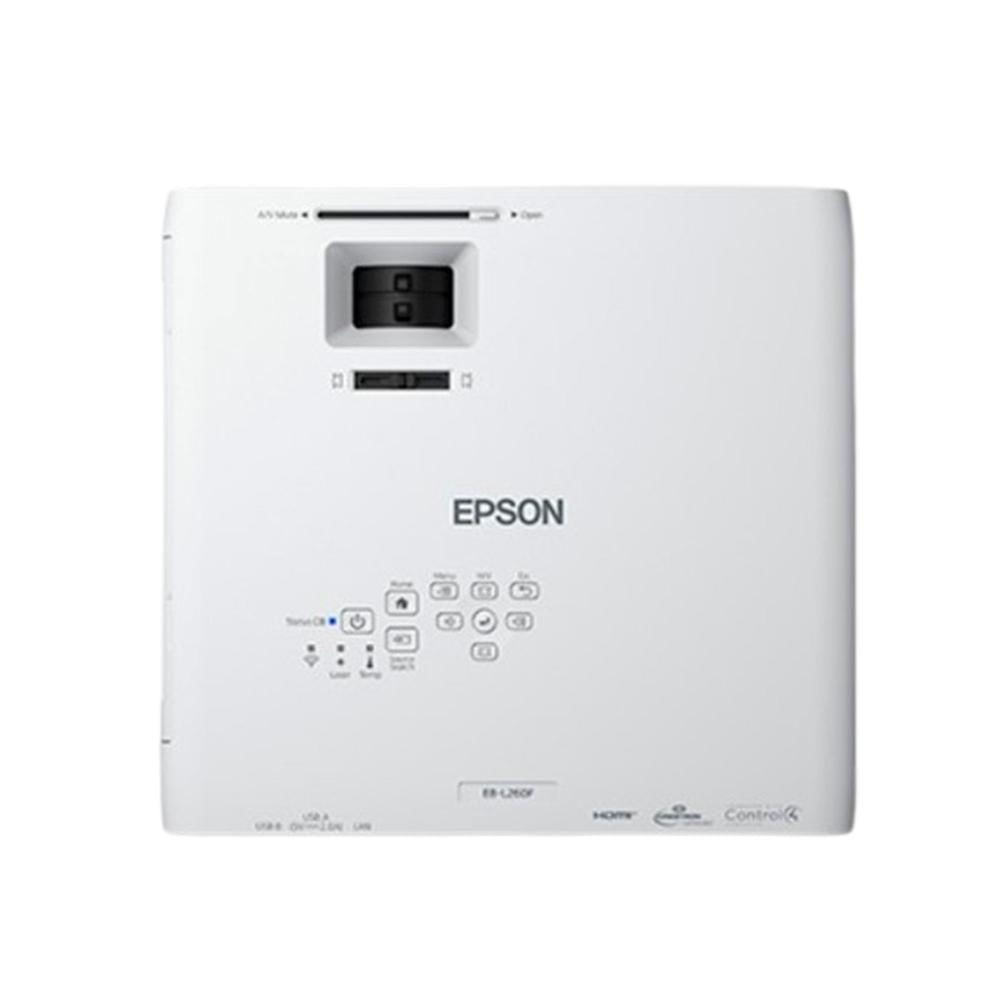 PROYECTOR LASER EPSON L260F 1080P 3LCD, 4600 LUMENES, WI-FI, 2X HDMI, VGA INPUT P/N: V11HA69020 PROYECTOR LASER EPSON L260F 1080P 3LCD, 4600 LUMENES, WI-FI, 2X HDMI, VGA INPUT P/N: V11HA69020