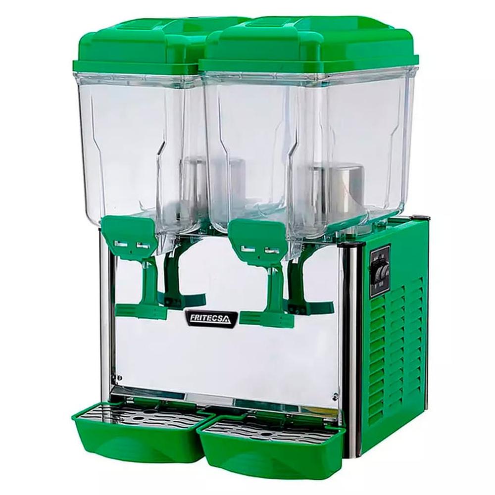 Refresquera De 2 Tolvas De 18 Litros X 2 Ecobasic Refresquera De 2 Tolvas De 18 Litros X 2 Ecobasic