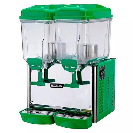 Refresquera De 2 Tolvas De 18 Litros X 2 Ecobasic Refresquera De 2 Tolvas De 18 Litros X 2 Ecobasic