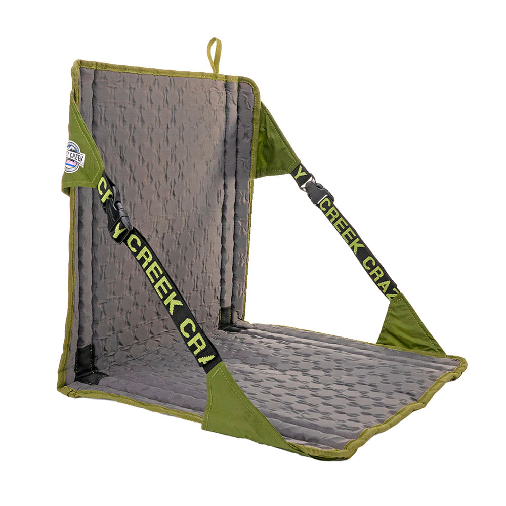 Silla para Exteriores Crazy Creek HEX 2.0 Original Olive/Slate Grey - 1024-134