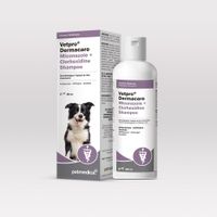 Shampoo para Perros y Gatos Vetpro® Dermacare Miconazole+Clorhexidine Shampoo x 400 mL
