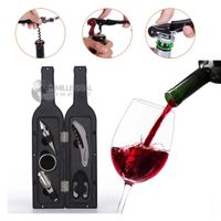 Set Saca Corcho para Botella de Vino 5 En 1