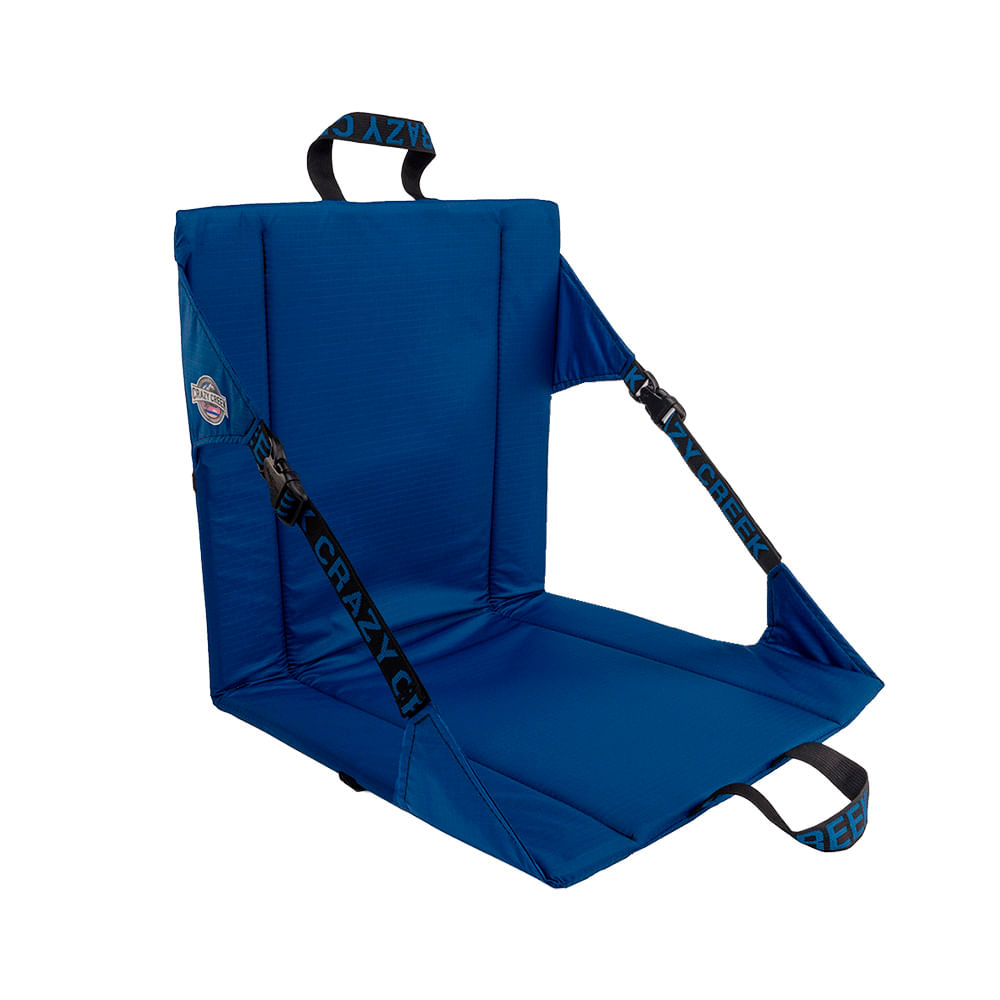 Silla para Exteriores Crazy Creek LongBack Blue - 1035-021
