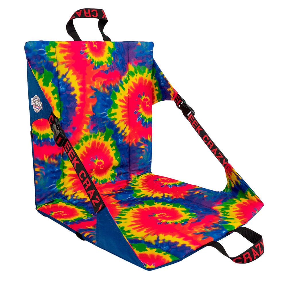 Silla para Exteriores Crazy Creek Original Blue/Tie-Dye - 1020-157 Silla para Exteriores Crazy Creek Original Blue/Tie-Dye - 1020-157