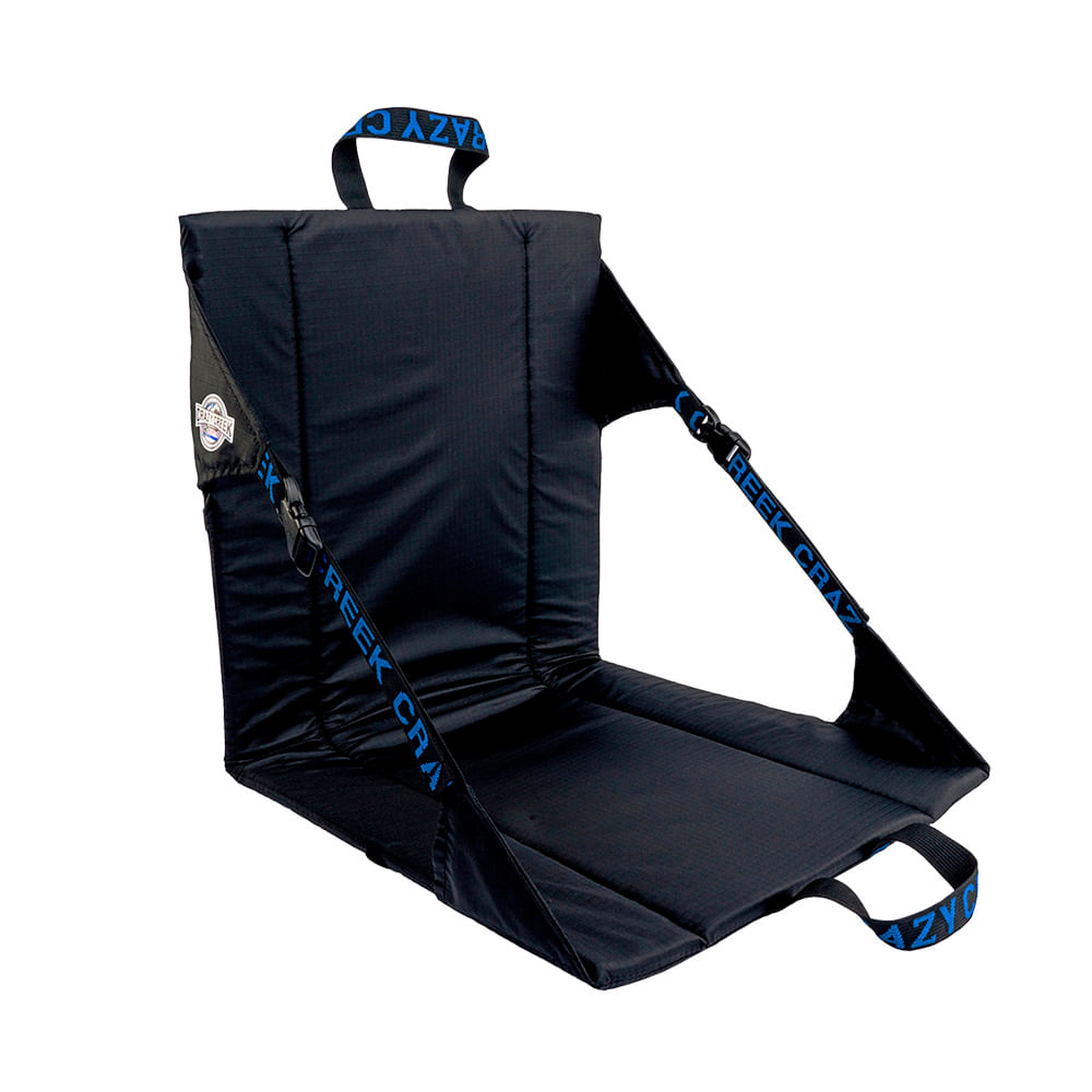Silla para Exteriores Crazy Creek LongBack Black - 1035-016