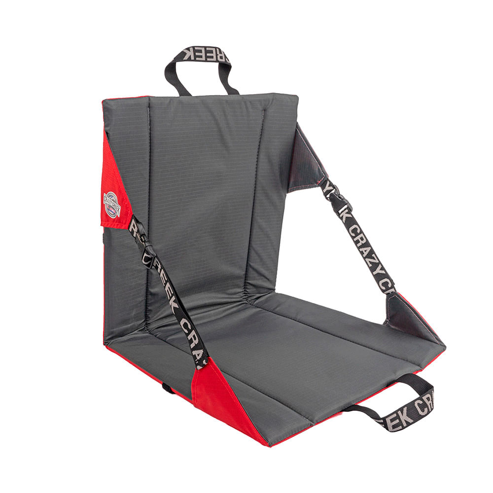 Silla para Exteriores Crazy Creek Original Red/Slate Grey - 1020-158