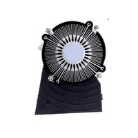 VENTILADOR DE REFRIGERACION DELL BAZA1233R2U 12V 0.9A PARA DELL OPTIPLEX 7070 P/N: 0KGWT4