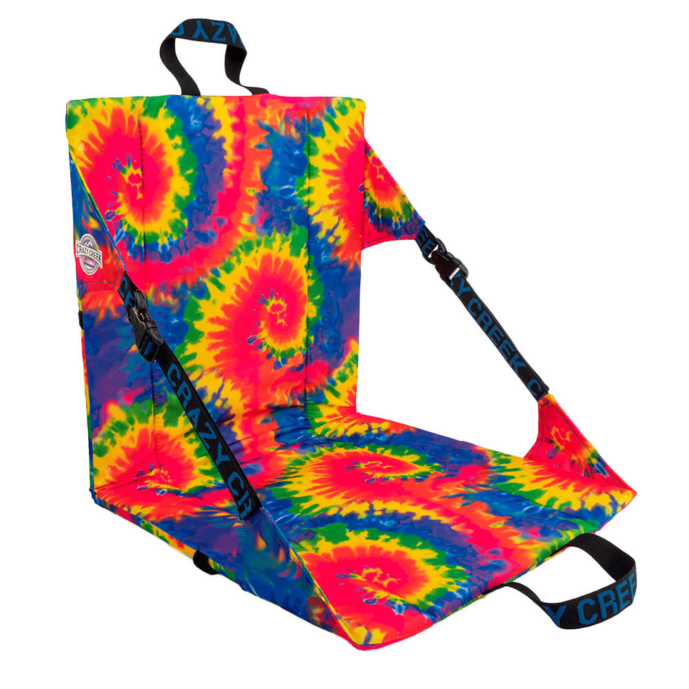 Silla para Exteriores Crazy Creek Original Tie Dye - 1020-243