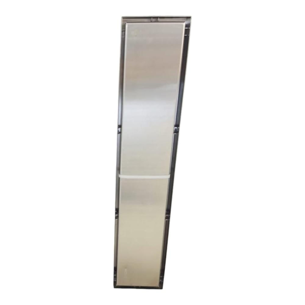 Sumidero Reversible 8x60cm Acero Inoxidable SS304 Alto Transito Sumidero Reversible 8x60cm Acero Inoxidable SS304 Alto Transito