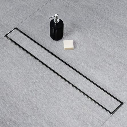 Sumidero Reversible de Acero Inoxidable SUS 304 10x40cm