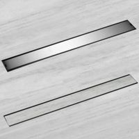 Sumidero Reversible 10x100cm Acero  SS304  Alto Transito