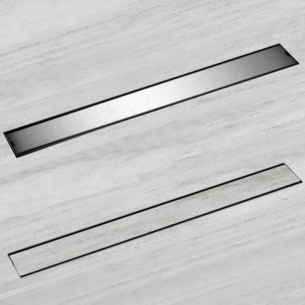 Sumidero Reversible 10x100cm Acero Inoxidable SS304  Alto Transito