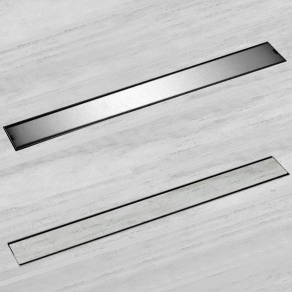 Sumidero Reversible 10x100cm Acero  SS304  Alto Transito