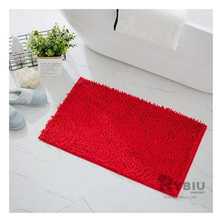 Tapete Forma Rectangular en Color Rojo Y+Papel de Regalo Tapete Forma Rectangular en Color Rojo Y+Papel de Regalo