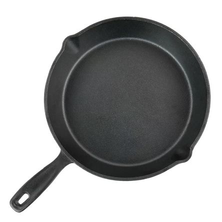 Sartén de Hierro Fundido 25,4 cm Castaway Oster 130015 01