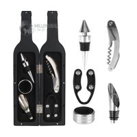 Set Completo Para Descorchar Vino de 5 Piezas