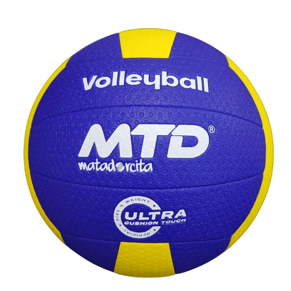 Pelota de Voley MTD Talla N5 AZUL
