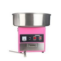 Máquina de Algodón de Azúcar Grondoy Mesa - Compacta para Pequeños Negocios
