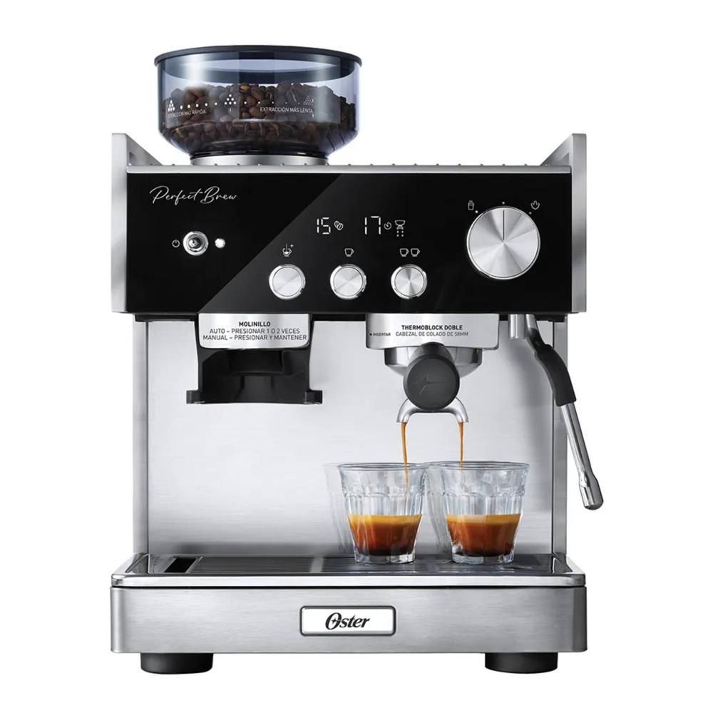Oster® Cafetera para Espresso Perfect Brew Máxima BVSTEM7400