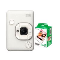 Camara Fujifilm Instax Mini LiPlay White+Peliculax20 unid