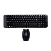 Kit Teclado Y Mouse Logitech Mk220 Inalambrico